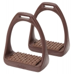 Reflex Shock Absorbing Horse Riding Stirrups - Pair